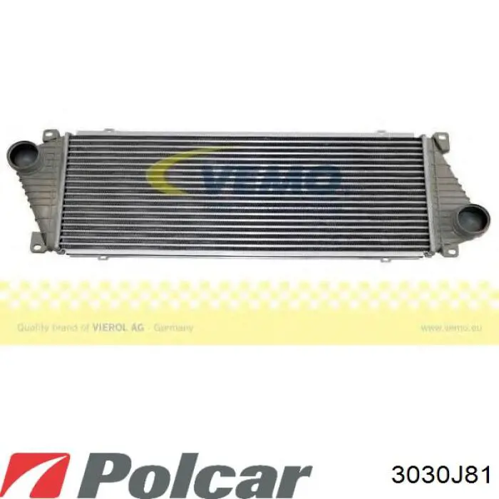 3030J8-1 Polcar интеркулер