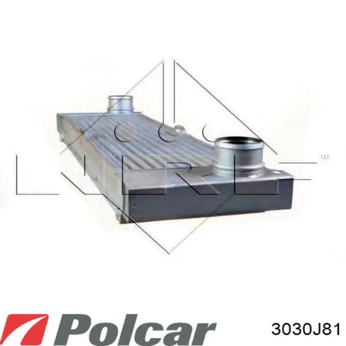 3030J81 Polcar Охладитель наддувочного воздуха