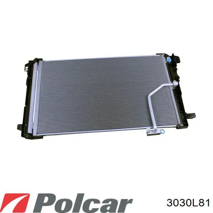 Radiador de aceite 3030L81 Polcar