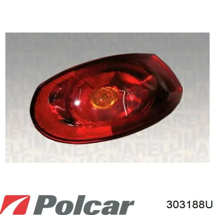 303188-E Polcar фонарь задний правый