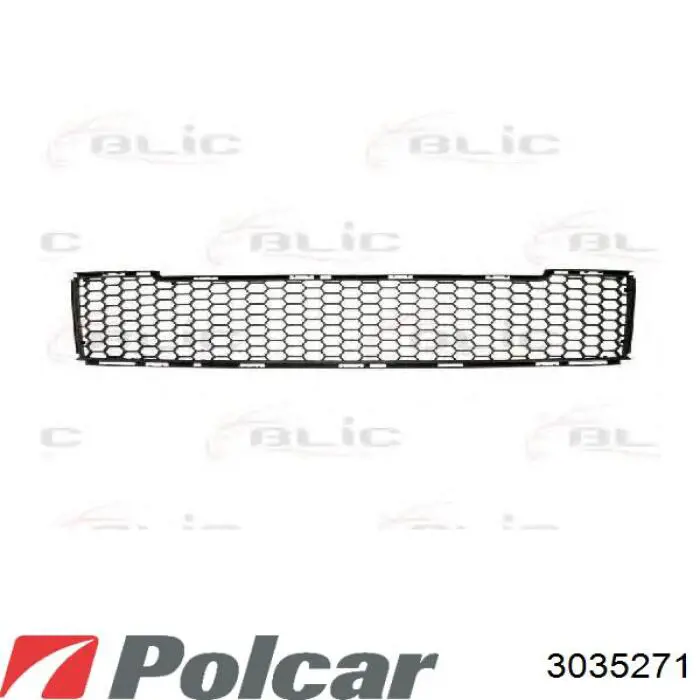 3035271 Polcar Заглушка противотуманок, левая