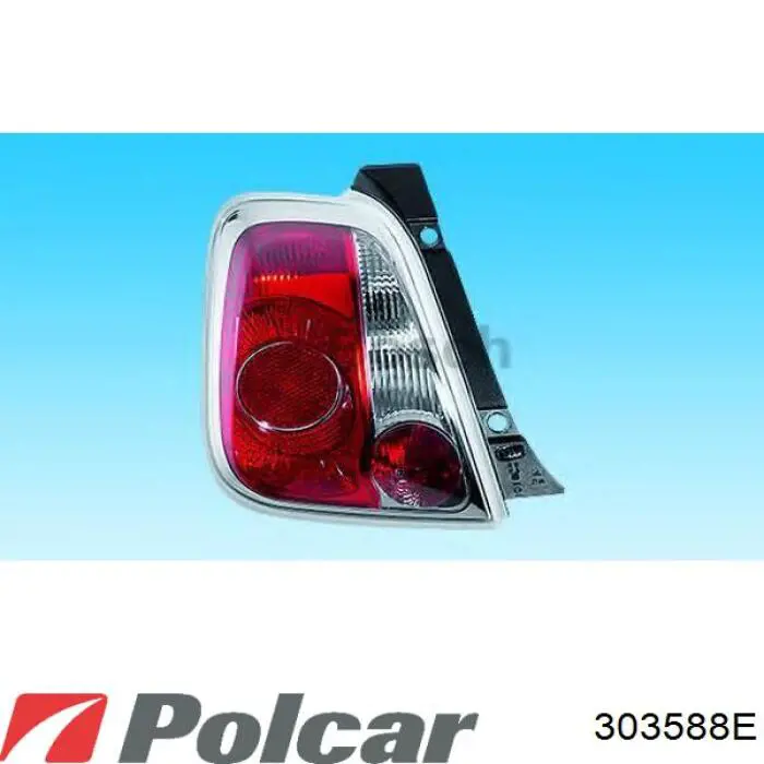 Фонарь задний правый Fiat/Alfa/Lancia 27043201 цена, от 48.66 USD
