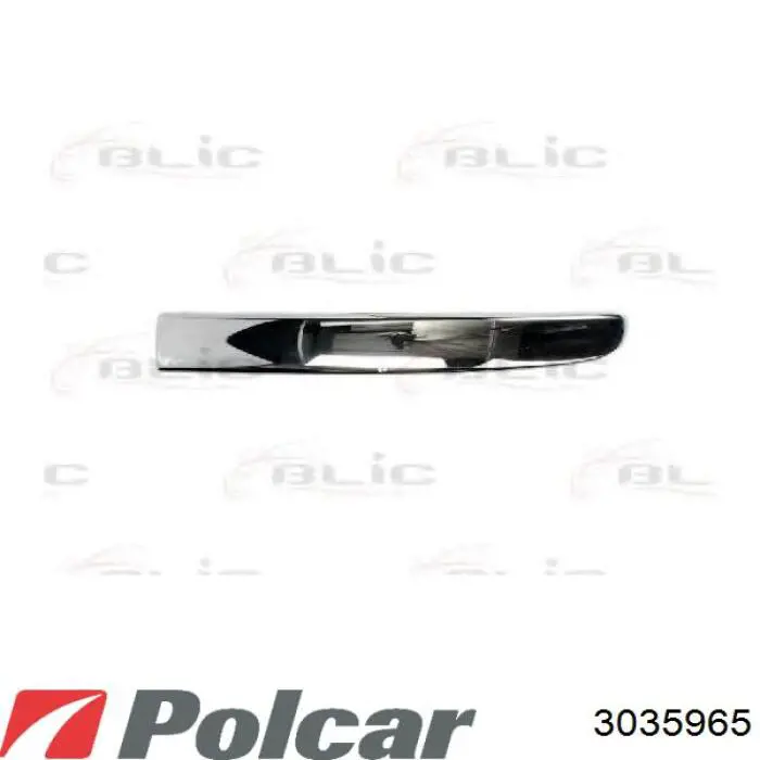 Купить 3035965 Polcar Молдинг заднего бампера