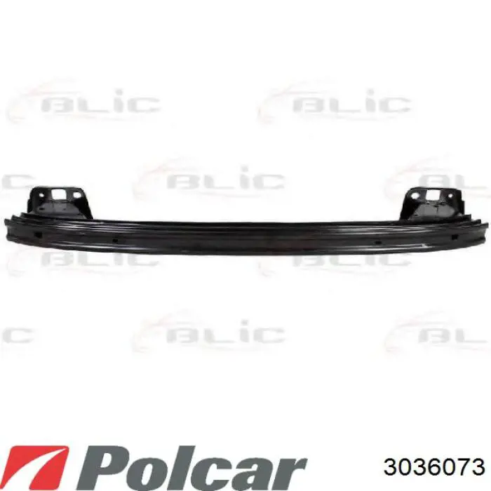 Усилитель переднего бампера 3036073 Polcar