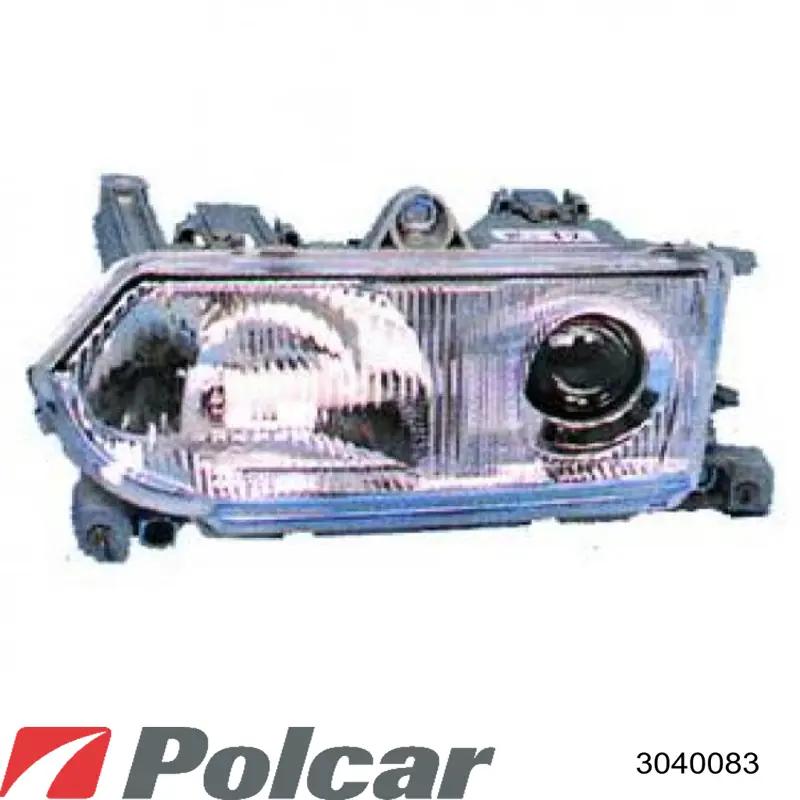 Радиатор 3040083 Polcar