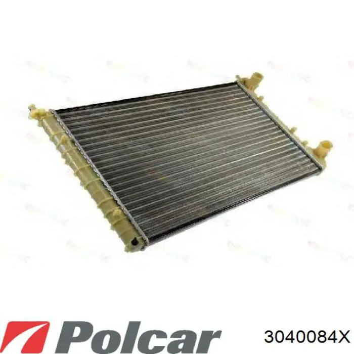 3040084X Polcar радиатор