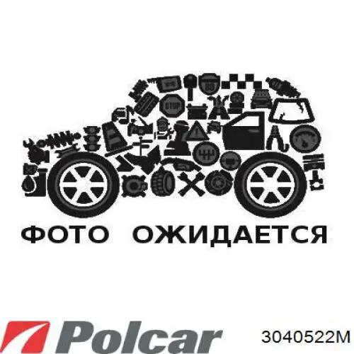 Правое зеркало 3040522M Polcar