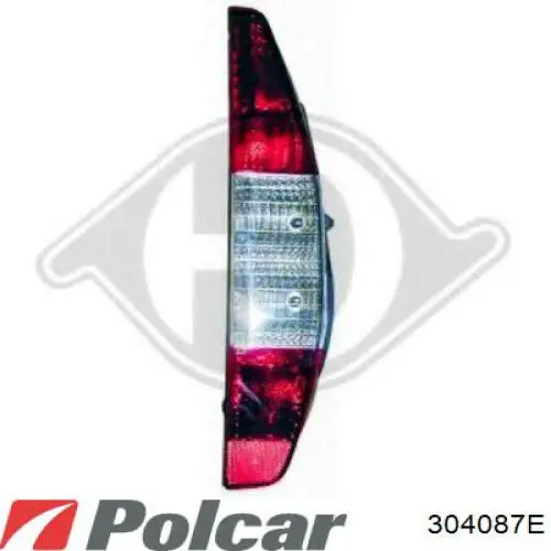 Фонарь задний левый 40615751 Fiat/Alfa/Lancia