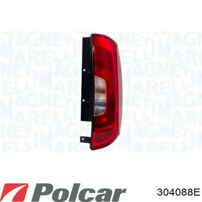 Фонарь задний правый Polcar 304088E цена, от 32.22 USD