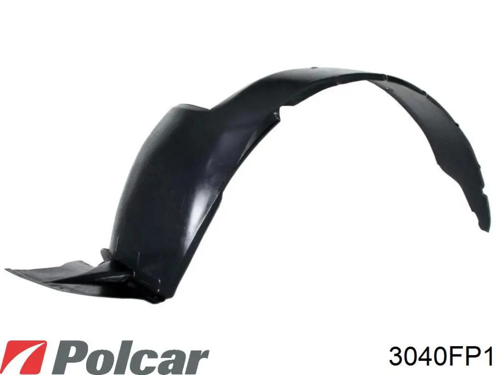 Правый подкрылок переднего крыла Polcar 3040FP1 цена, от 12.02 USD