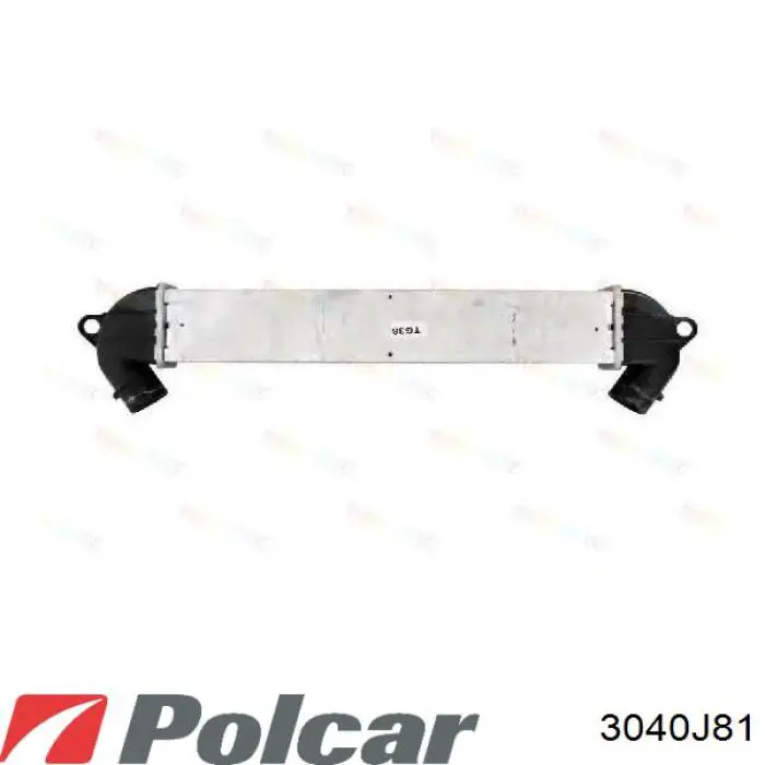 3040J81 Polcar интеркулер