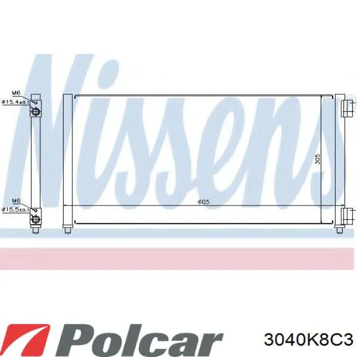 3040K8C3 Polcar