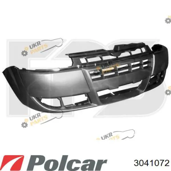 Купить 3041072 Polcar Буфер (бампер) передний