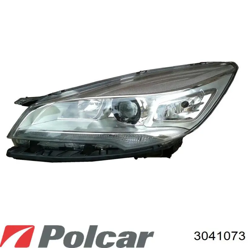 Купить 3041073 Polcar Буфер бампера переднего