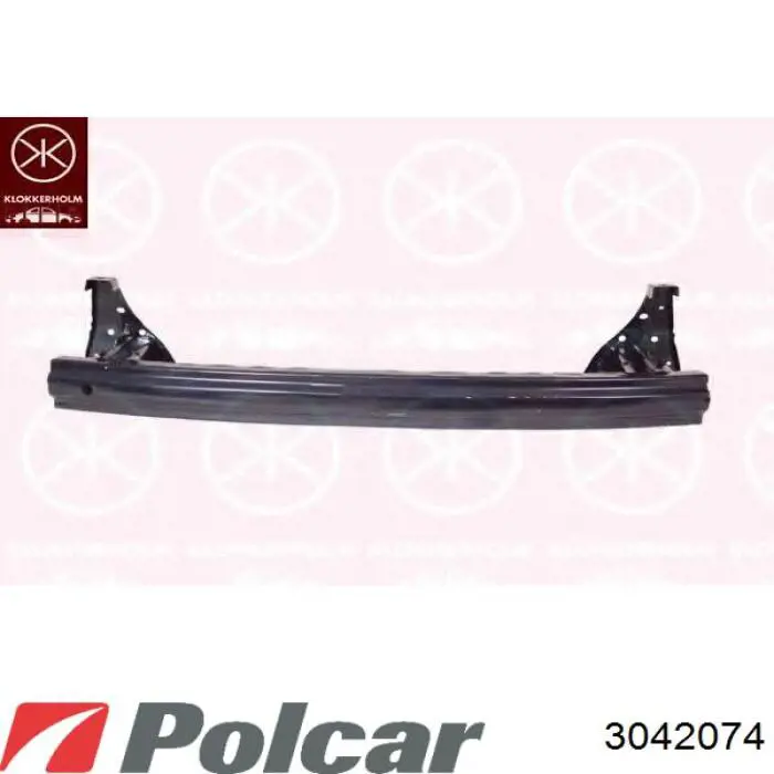 3042074 Polcar Балка бампера переднего