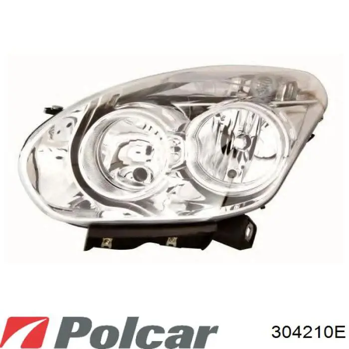 Фара правая 304210E Polcar