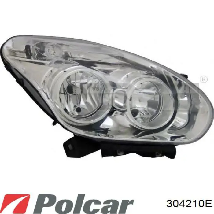 Правая блок фара Polcar 304210E цена, от 116.66 USD