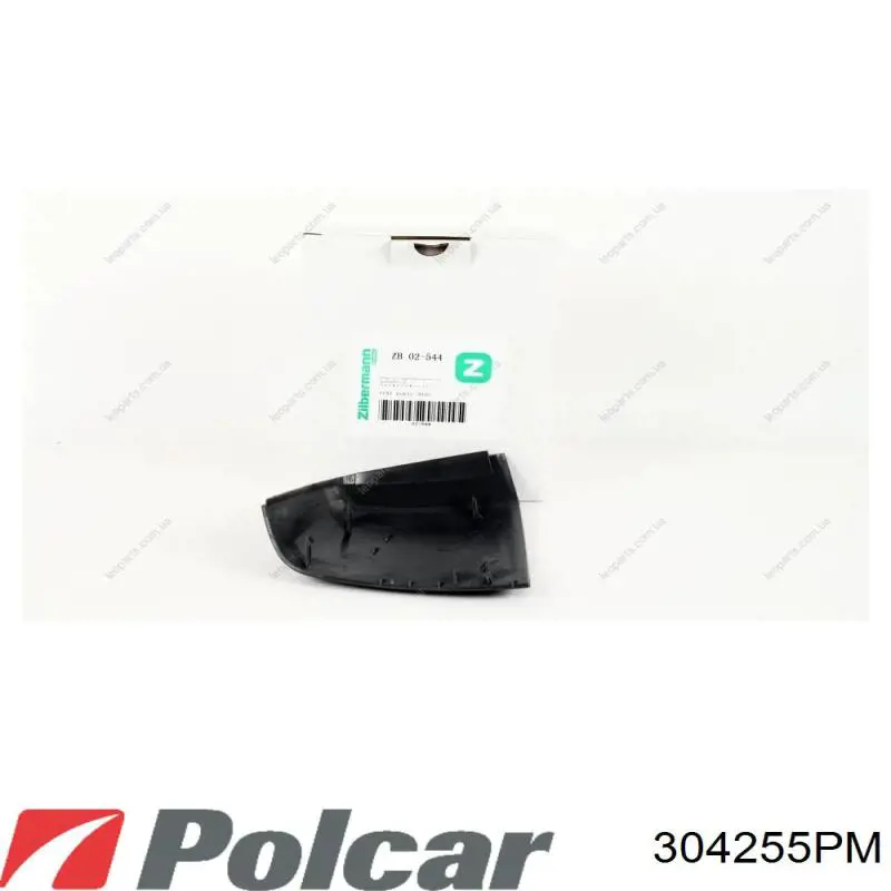 Накладка правого бокового зеркала Polcar 304255PM цена, от 9.95 USD