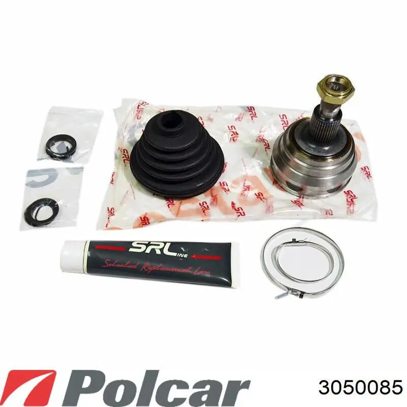 3050085 Polcar Радиатор основной