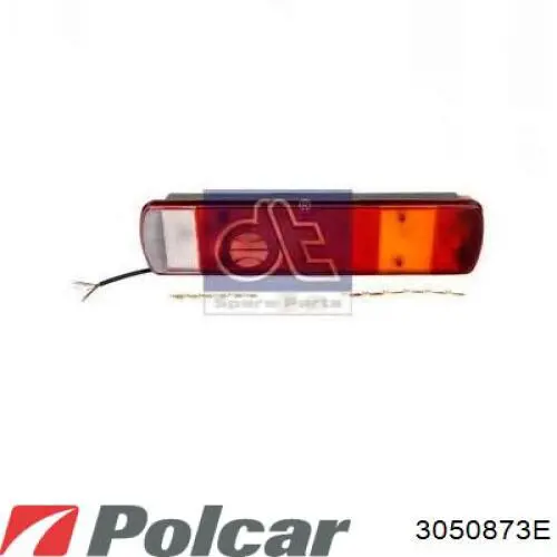 Стекло фонаря заднего 2D0945111D VAG