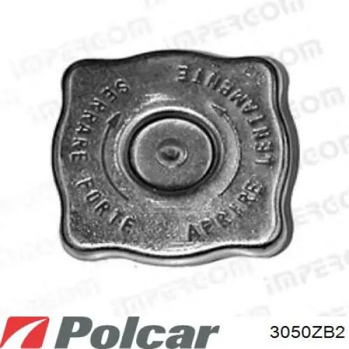 Бачок системы охлаждения двигателя расширительный Polcar 3050ZB2 цена, от 29.92 USD