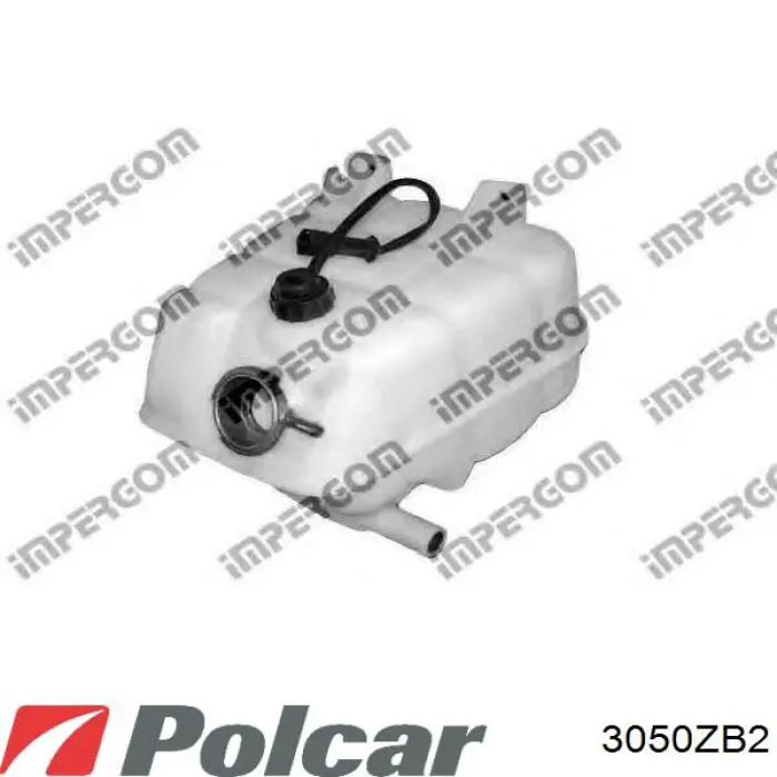 Купить 3050ZB2 Polcar Водяной бачок системы охлаждения