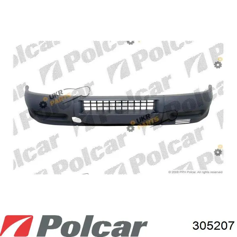 305207 Polcar передний бампер