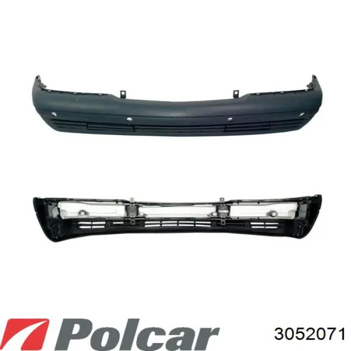 Бампер на авто Polcar 3052071 цена, от 121.68 USD