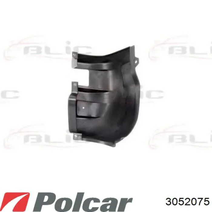 3052075 Polcar Бампер передний в сборе