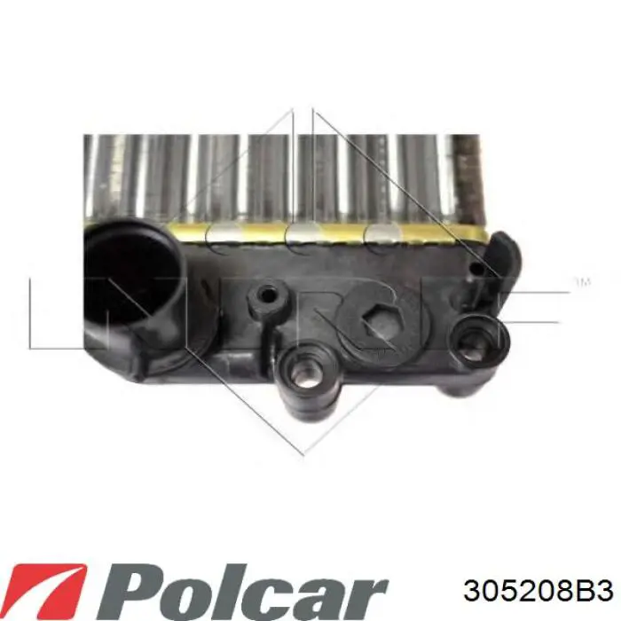 305208B3 Polcar Радиатор основной