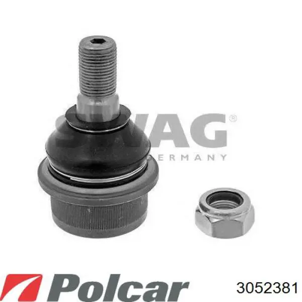 Рычаг передней подвески верхний правый Polcar 3052381 цена, от 35.90 USD