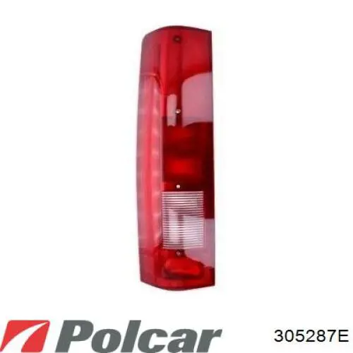 Фонарь задний левый 866069 DAF