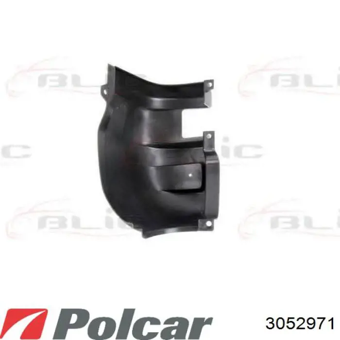 Угол бампера заднего левый Polcar 3052971 цена, от 15.93 USD