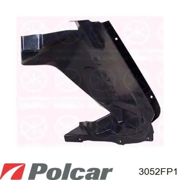 Подкрылок крыла переднего правый передний Polcar 3052FP1 цена, от 11.73 USD