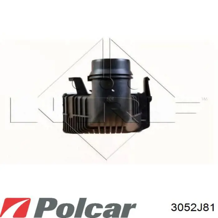 3052J81 Polcar радиатор