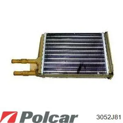 3052J81 Polcar Охладитель наддувочного воздуха