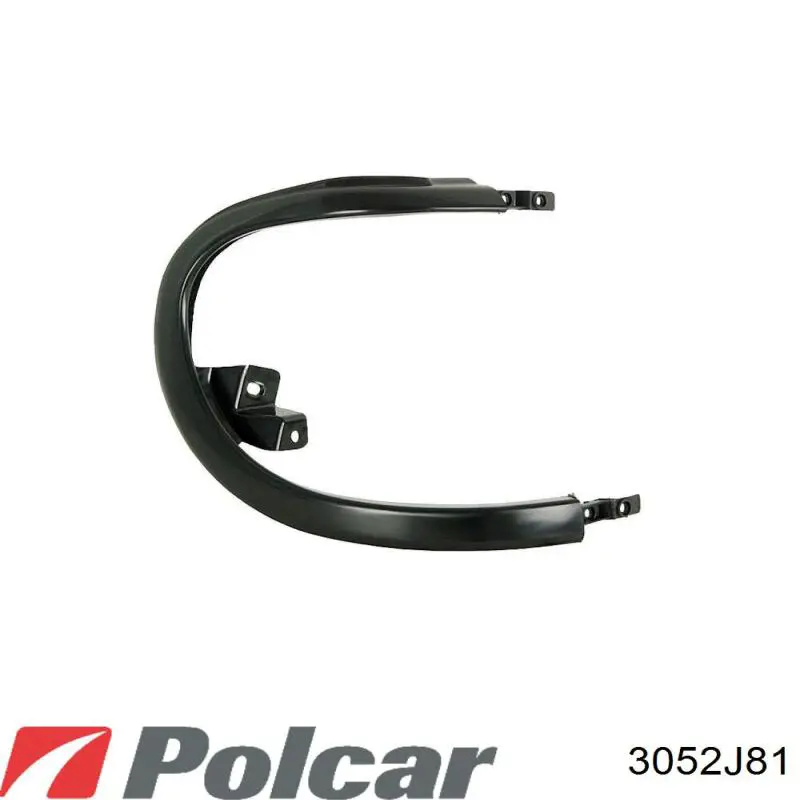 Интеркулер 3052J81 Polcar