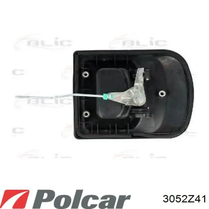 Ручка двери передней наружная левая 3052Z41 Polcar
