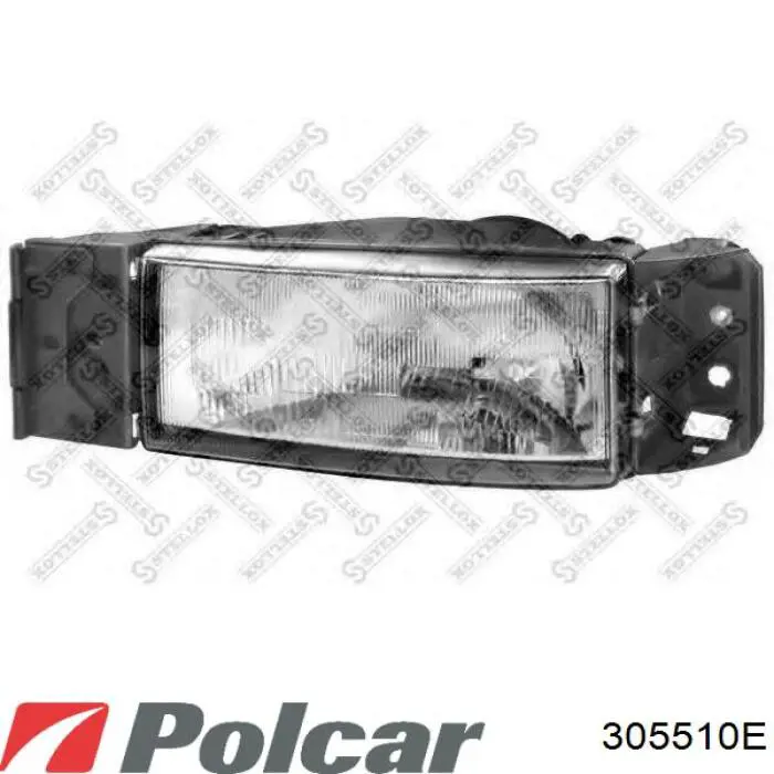 Фара правая 305510E Polcar