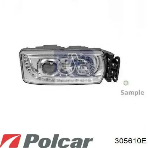 Фара левая Tangde TD0159001L цена, от 88.30 USD