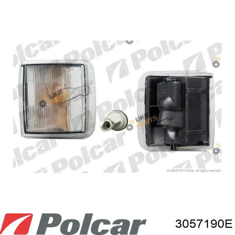 Купить 98460038 Iveco Поворотник левый
