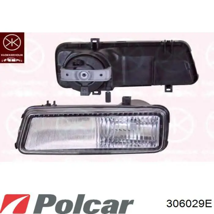 Купить 306029E Polcar Туманка правая