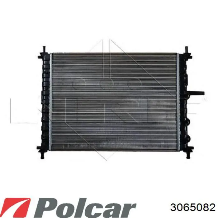 Купить 3018089 Polcar Радиатор водяной