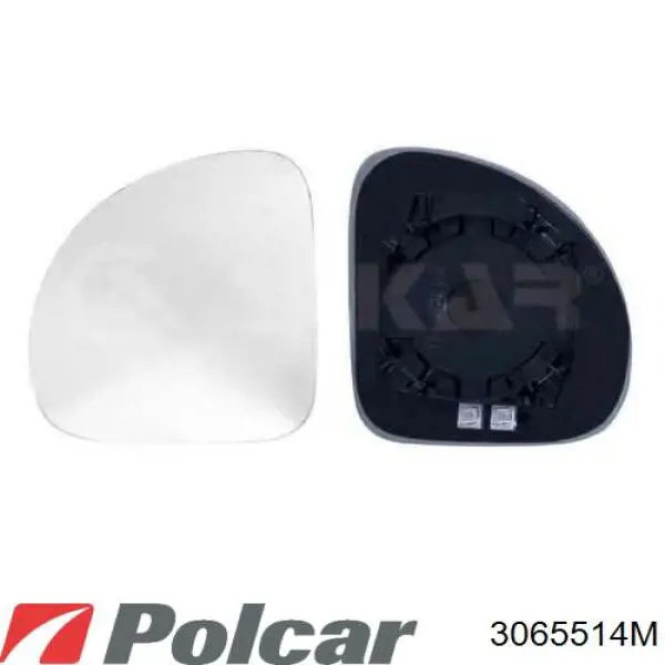 Левое боковое зеркало 3065514M Polcar