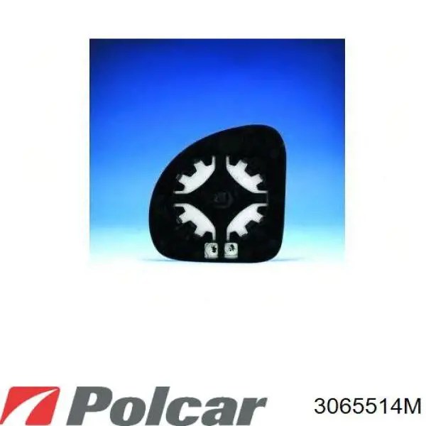3065514M Polcar Левое боковое зеркало