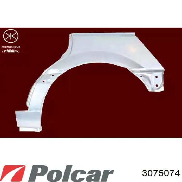 Купить 3075074 Polcar Буфер бампера переднего
