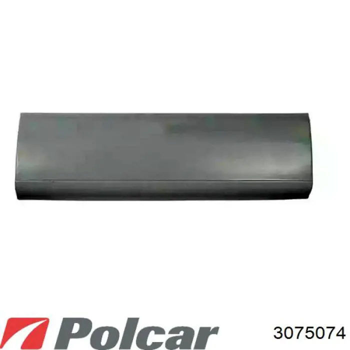 3075074 Polcar усилитель бампера переднего