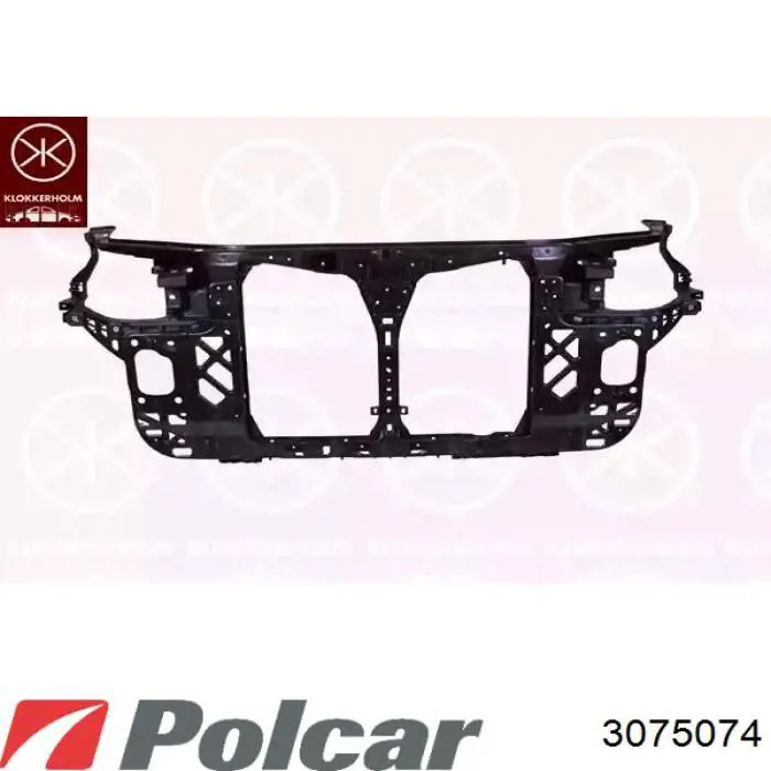 Усилитель переднего бампера 3075074 Polcar