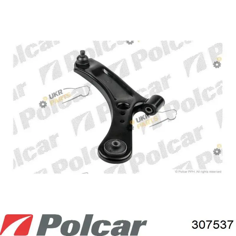 307537 Polcar Рычаг передней подвески нижний левый