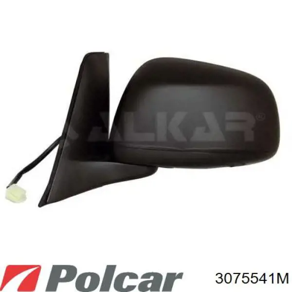 Купить 8474079J00000 Suzuki Стекло зеркала заднего вида, левого